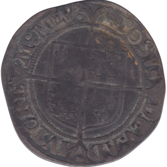 1560 ELIZABETH I SHILLING