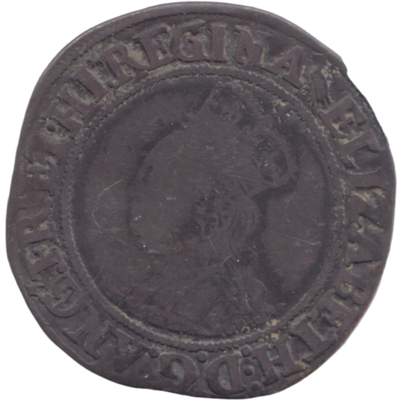 1560 ELIZABETH I SHILLING