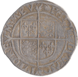 1590 ELIZABETH I 6TH ISSUE SHILLING