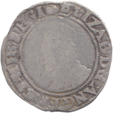 1590 ELIZABETH I 6TH ISSUE SHILLING