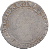 1560 ELIZABETH I 2ND ISSUE SHILLING
