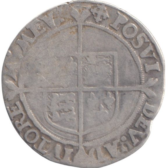 1560 ELIZABETH I 2ND ISSUE SHILLING