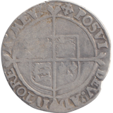 1560 ELIZABETH I 2ND ISSUE SHILLING
