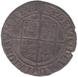 1602 ELIZABETH I 7TH ISSUE SHILLING