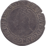 1602 ELIZABETH I 7TH ISSUE SHILLING