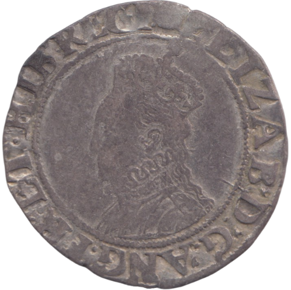 1592 ELIZABETH I 6TH ISSUE