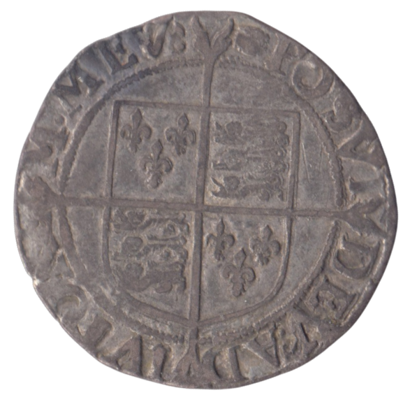 1592 ELIZABETH I 6TH ISSUE