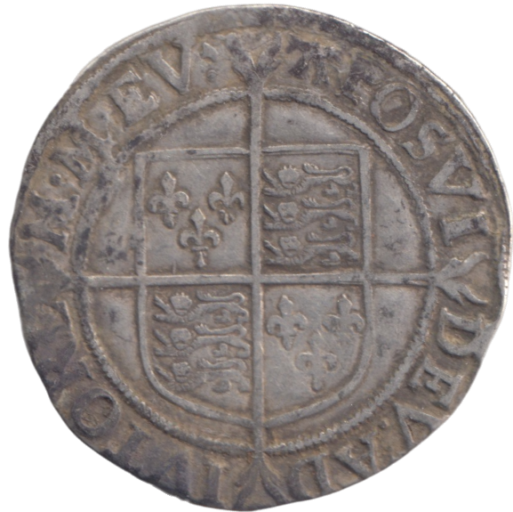 1582 ELIZABETH I 6TH ISSUE SHILLING