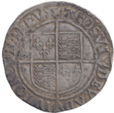 1582 ELIZABETH I 6TH ISSUE SHILLING