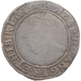 1582 ELIZABETH I 6TH ISSUE SHILLING