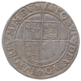 1582 ELIZABETH I 6TH ISSUE SHILLING