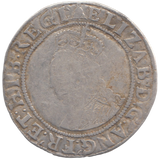1582 ELIZABETH I 6TH ISSUE SHILLING