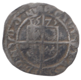 1575 ELIZABETH I THREE HALF PENCE