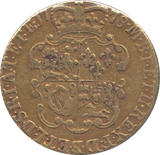 1778 GOLD ONE GUINEA ( VF )