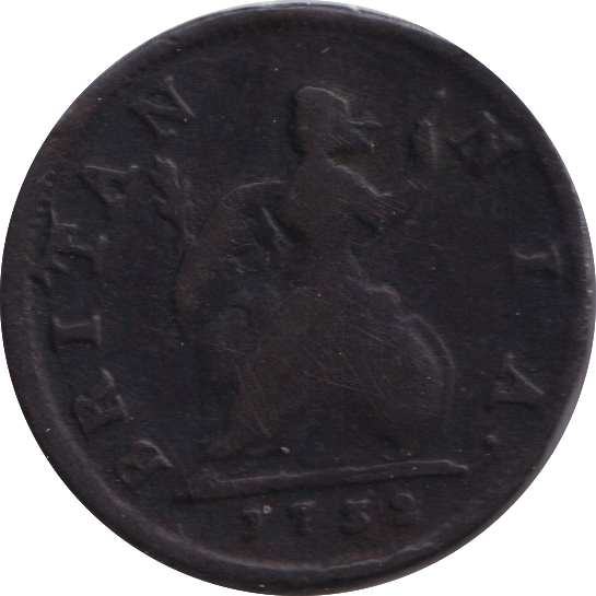 1732 FARTHING ( GF )