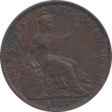 1822 FARTHING ( EF )