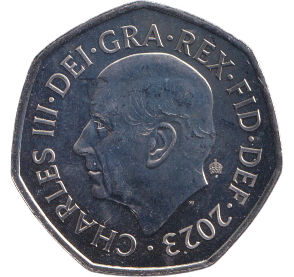 2023 50P ATLANTIC SALMON ( BU )
