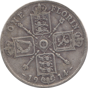 1914 FLORIN ( FINE )