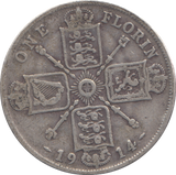 1914 FLORIN ( FINE )