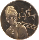 1993 TOKEN AUDREY HEPBUM