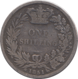 1851 SHILLING ( NF )