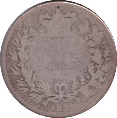 1838 SIXPENCE ( FAIR )