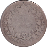 1838 SIXPENCE ( FAIR )