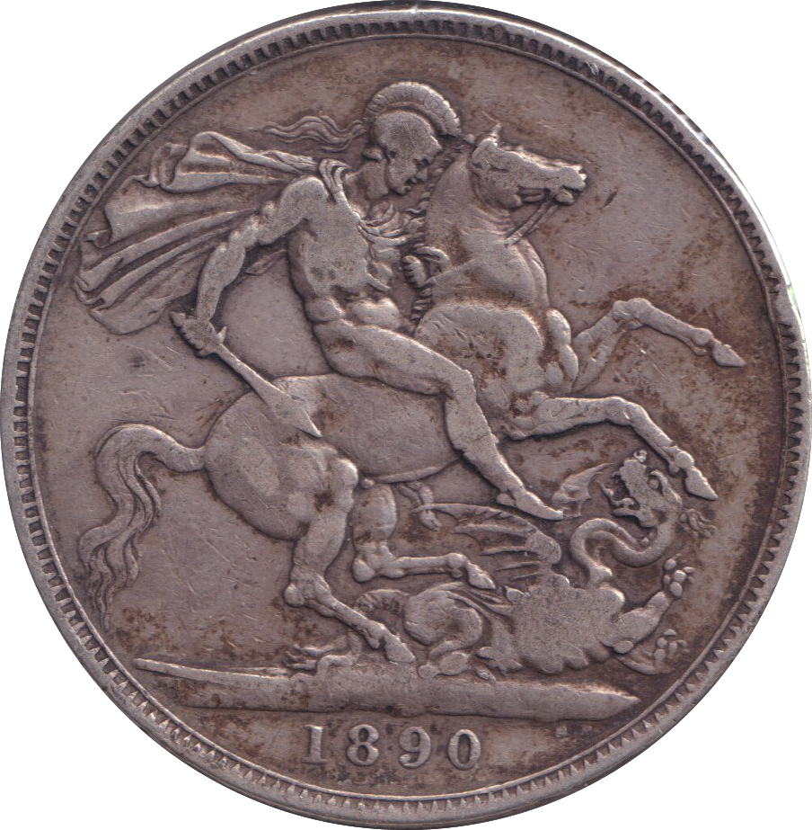 1890 CROWN ( FINE )