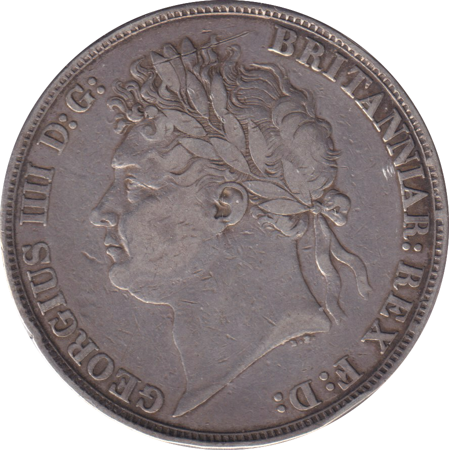 1821 CROWN ( FINE )
