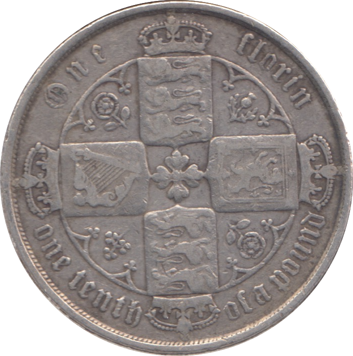 1873 FLORIN ( GF )