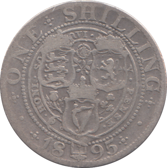 1895 SHILLING ( NF )