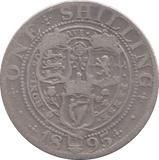 1895 SHILLING ( NF )