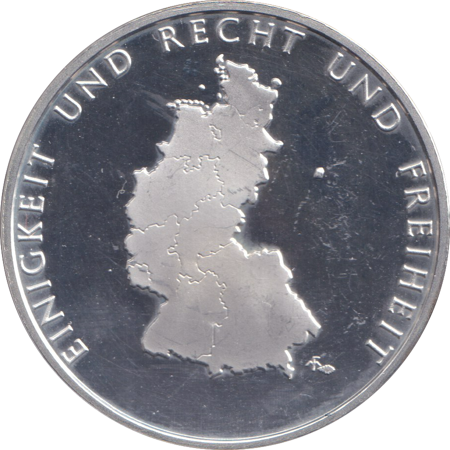 1974 SILVER PROOF MEDALLION GERMANY