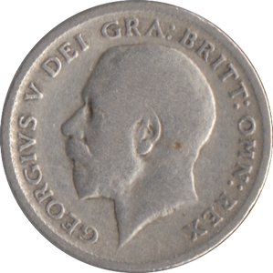 1920 SIXPENCE ( FINE )