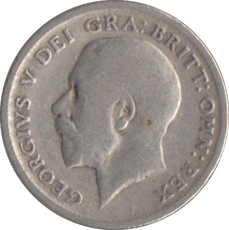 1920 SIXPENCE ( FINE )