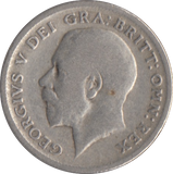 1920 SIXPENCE ( FINE )