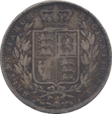 1844 HALFCROWN ( FINE )
