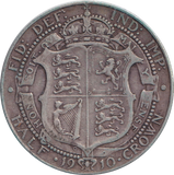 1910 HALFCROWN ( GF )