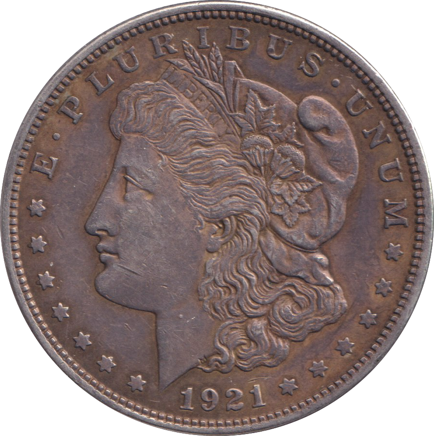 1921 SILVER DOLLAR USA