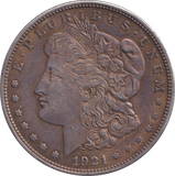 1921 SILVER DOLLAR USA