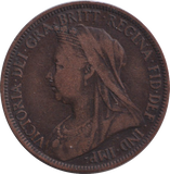 1896 HALF PENNY ( GF )