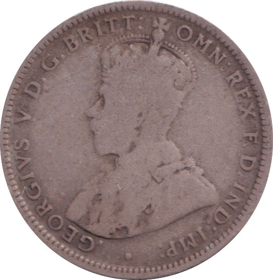 1913 ONE SHILLING AUSTRALIA