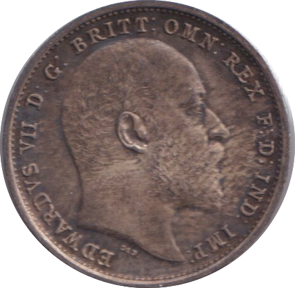 1902 UNC MAUNDY FOURPENCE