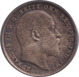 1902 UNC MAUNDY FOURPENCE