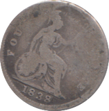 1838 FOURPENCE ( NF )