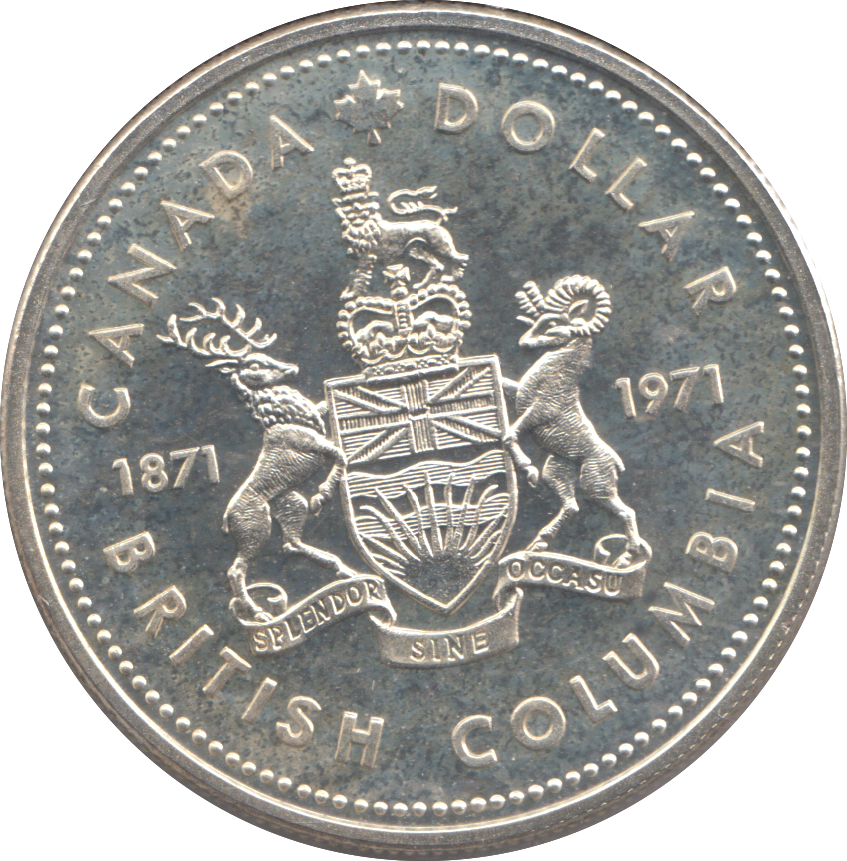 1971 SILVER DOLLAR CANADA