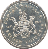 1971 SILVER DOLLAR CANADA