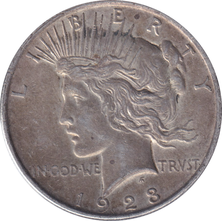 1923 SILVER DOLLAR USA