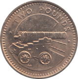 1988 £2 GIBRALTAR
