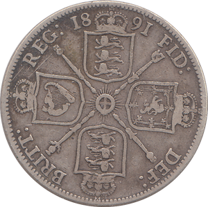 1891 FLORIN ( GF )
